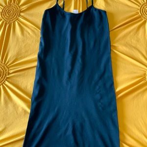 Black Bodycon midi dress